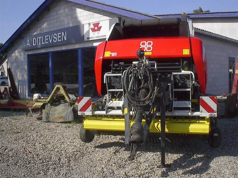 Rundballenpresse des Typs Pöttinger Impress 185V Pro HYD. NETBREMSE, Gebrauchtmaschine in Samsø (Bild 1)