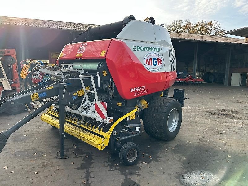 Rundballenpresse типа Pöttinger Impress 185V Pro, Gebrauchtmaschine в Ostercappeln (Фотография 1)