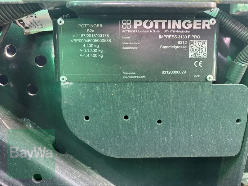 Pöttinger IMPRESS 3130 F PRO, Gebrauchtmaschine, Rok výroby: 2022 (Obrázok 7) Rundballenpresse typu Pöttinger IMPRESS 3130 F PRO, Gebrauchtmaschine v Straubing (Obrázok 7)
