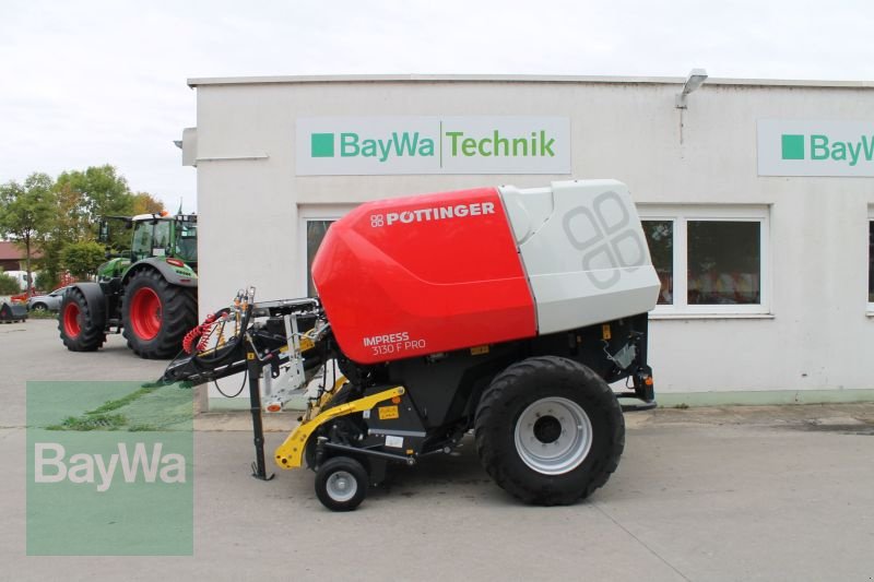 Pöttinger IMPRESS 3130 F PRO, Gebrauchtmaschine, Rok výroby: 2022 (Obrázok 1) Rundballenpresse typu Pöttinger IMPRESS 3130 F PRO, Gebrauchtmaschine v Straubing (Obrázok 1)