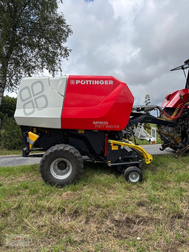 Rundballenpresse des Typs Pöttinger Impress 3130 Master, Neumaschine in Lippetal / Herzfeld (Bild 1)