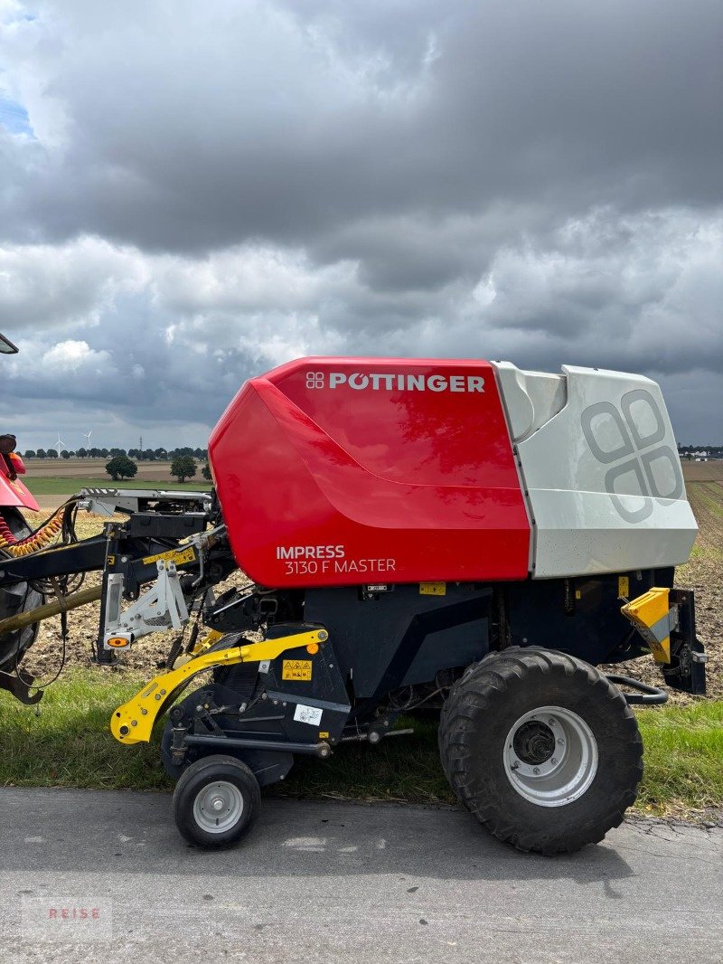 Rundballenpresse des Typs Pöttinger Impress 3130 Master, Neumaschine in Lippetal / Herzfeld (Bild 8)