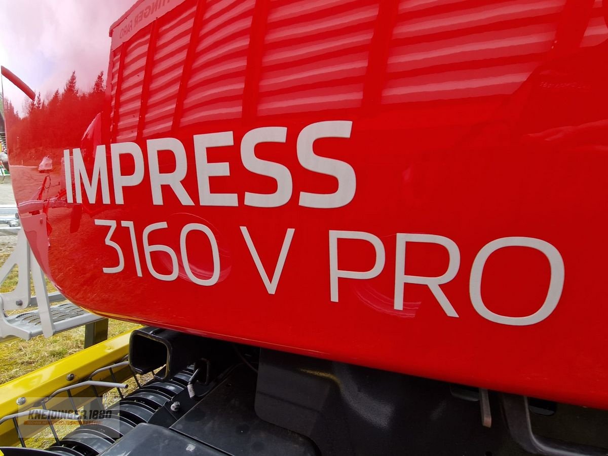 Rundballenpresse typu Pöttinger IMPRESS 3160 V PRO, Vorführmaschine v Altenfelden (Obrázek 5)