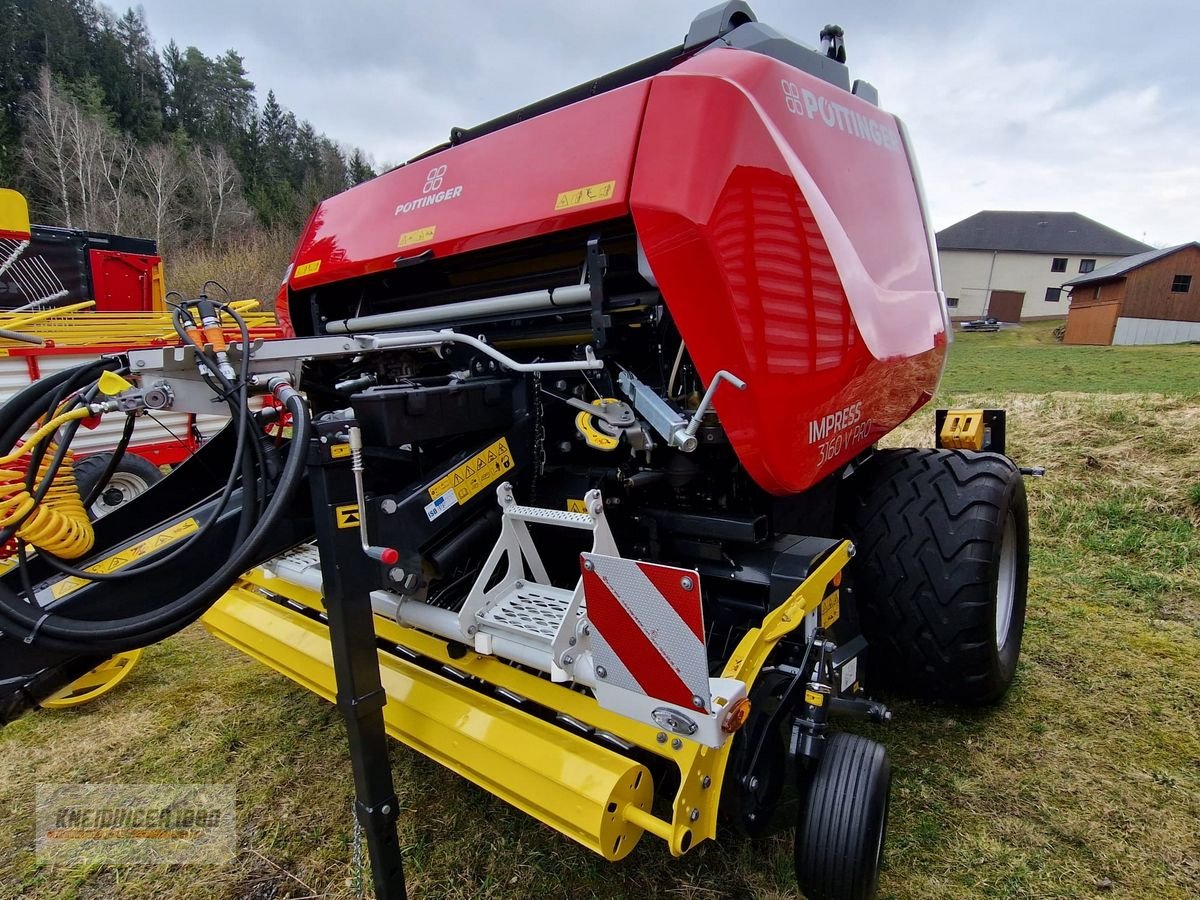 Rundballenpresse typu Pöttinger IMPRESS 3160 V PRO, Vorführmaschine v Altenfelden (Obrázek 4)