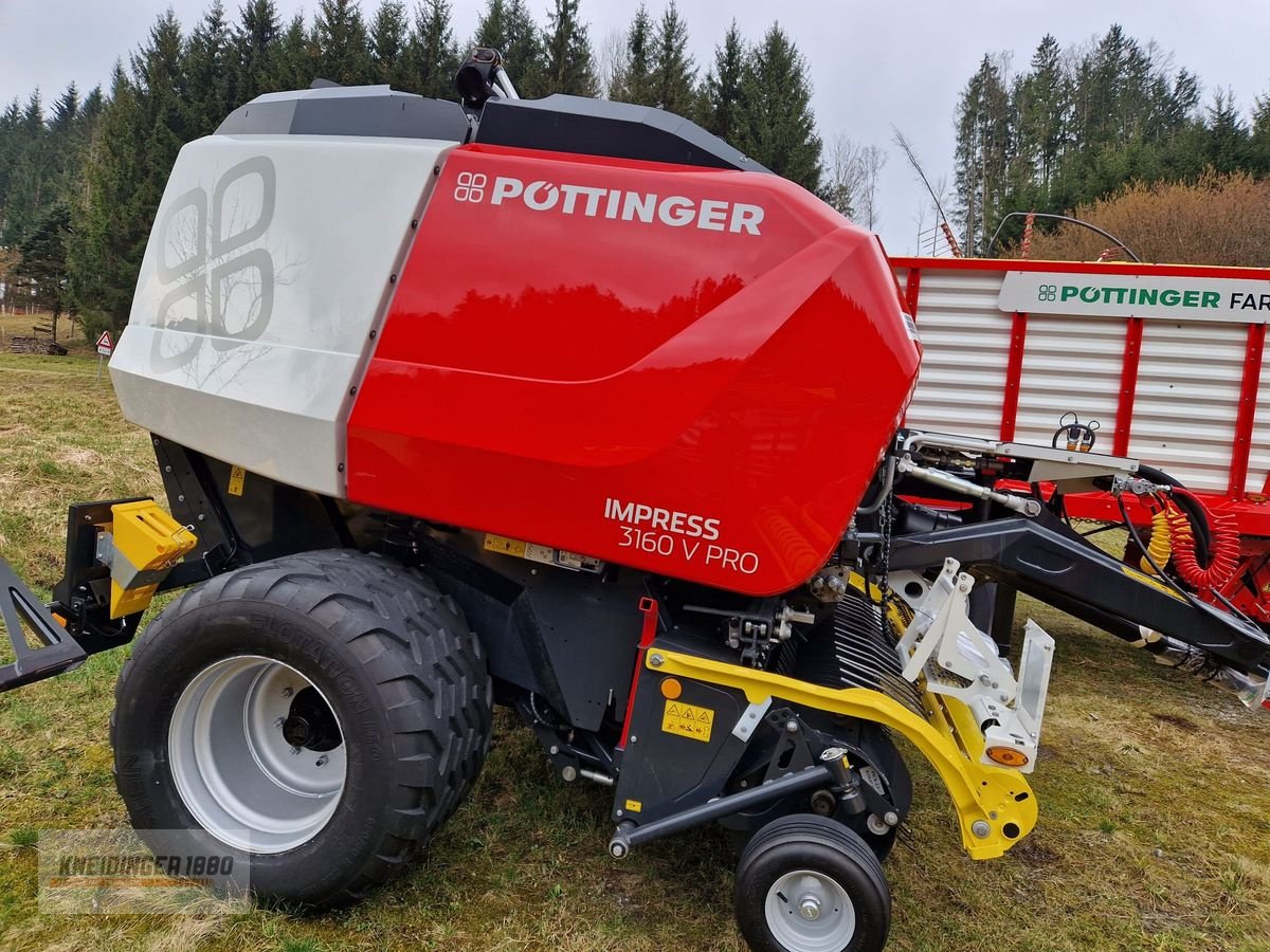 Rundballenpresse typu Pöttinger IMPRESS 3160 V PRO, Vorführmaschine v Altenfelden (Obrázek 1)
