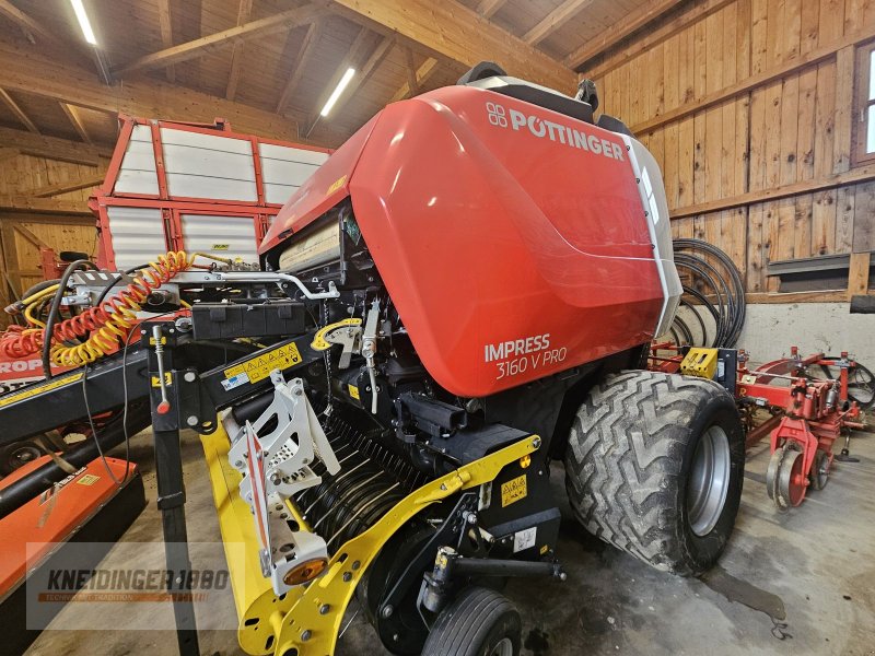 Rundballenpresse za tip Pöttinger Impress 3160 v Pro, Gebrauchtmaschine u Altenfelden (Slika 1)