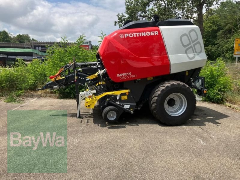 Rundballenpresse des Typs Pöttinger IMPRESS 3160 V PRO, Gebrauchtmaschine in Rottweil (Bild 1)