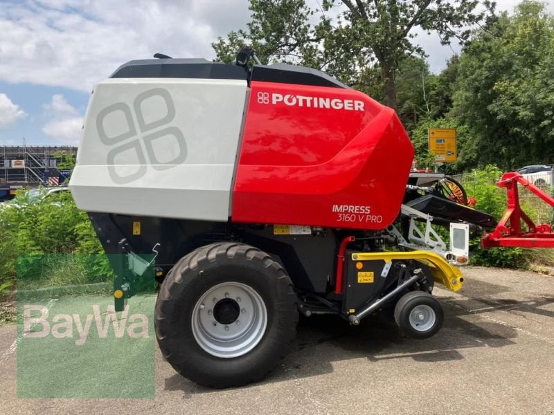 Rundballenpresse des Typs Pöttinger IMPRESS 3160 V PRO, Gebrauchtmaschine in Rottweil (Bild 3)
