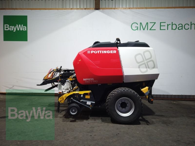 Rundballenpresse del tipo Pöttinger IMPRESS 3160 V PRO, Vorführmaschine en Erbach (Imagen 1)