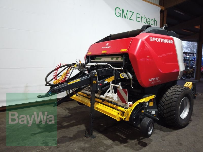 Rundballenpresse του τύπου Pöttinger IMPRESS 3160 V PRO, Vorführmaschine σε Erbach (Φωτογραφία 2)