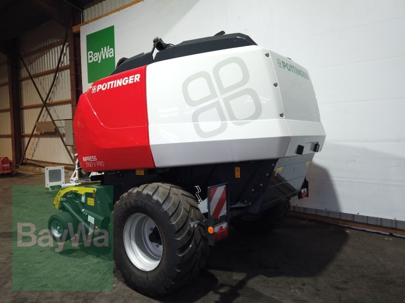 Rundballenpresse типа Pöttinger IMPRESS 3160 V PRO, Gebrauchtmaschine в Erbach (Фотография 4)