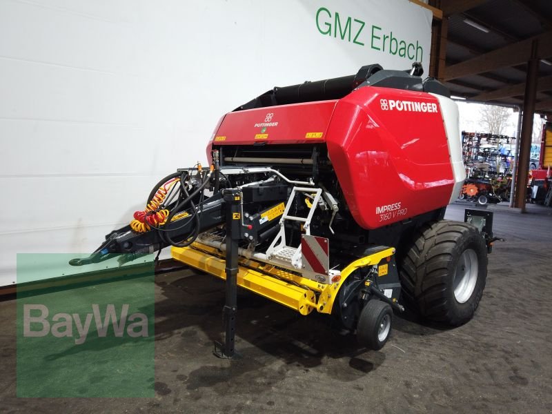Rundballenpresse типа Pöttinger IMPRESS 3160 V PRO, Gebrauchtmaschine в Erbach (Фотография 2)