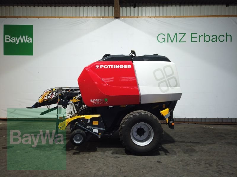 Rundballenpresse типа Pöttinger IMPRESS 3160 V PRO, Vorführmaschine в Erbach (Фотография 1)