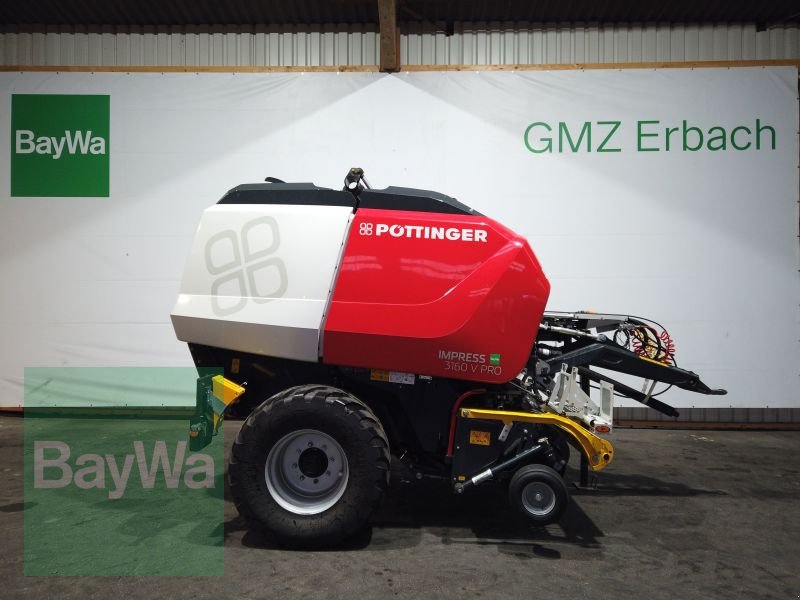 Rundballenpresse типа Pöttinger IMPRESS 3160 V PRO, Vorführmaschine в Erbach (Фотография 5)