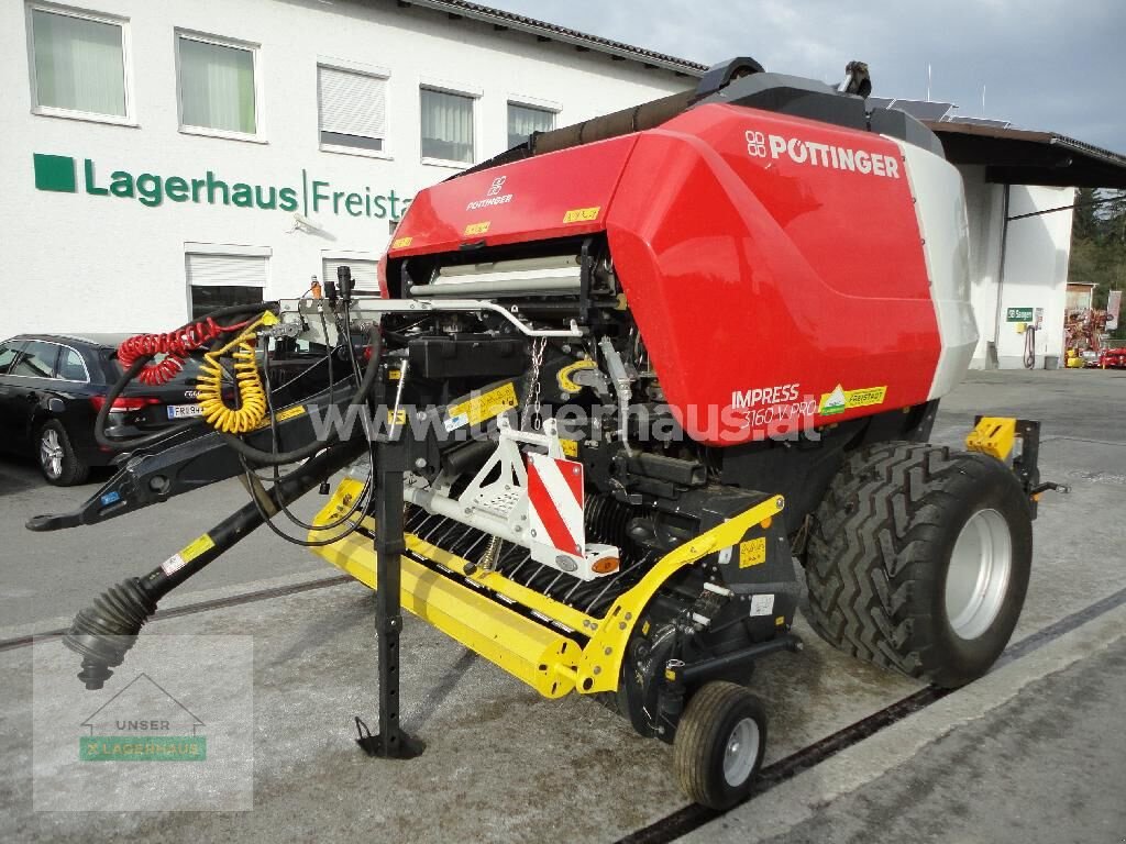 Rundballenpresse typu Pöttinger IMPRESS 3160 V PRO, Vorführmaschine v Freistadt (Obrázek 1)