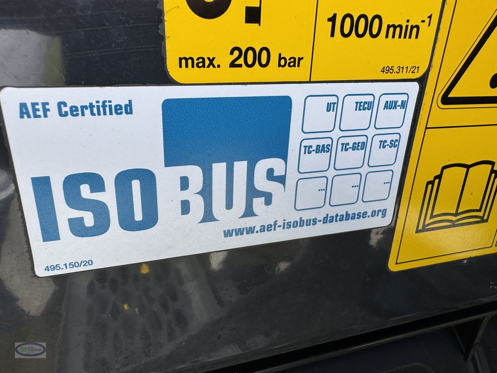 Rundballenpresse des Typs Pöttinger IMPRESS 3160 V PRO, Gebrauchtmaschine in Münzkirchen (Bild 3)