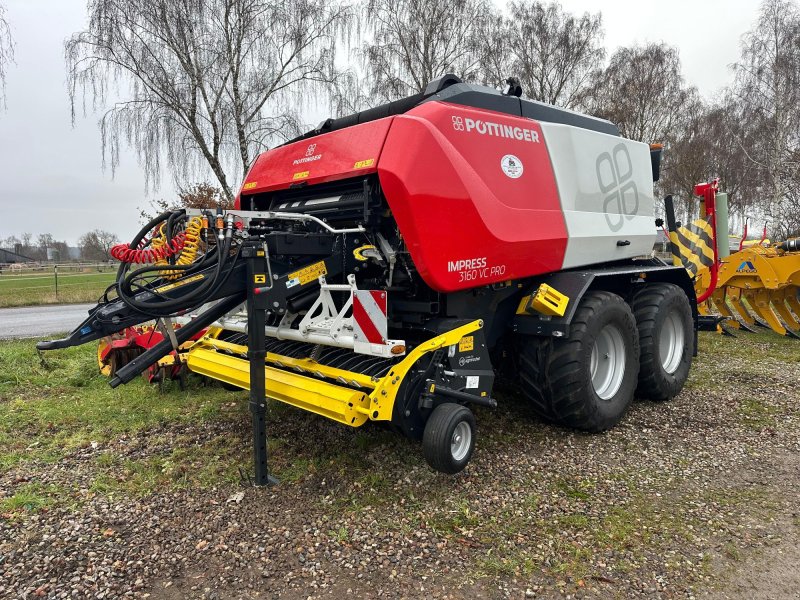 Rundballenpresse типа Pöttinger Impress 3160 VC PRO, Gebrauchtmaschine в Klempau (Фотография 1)