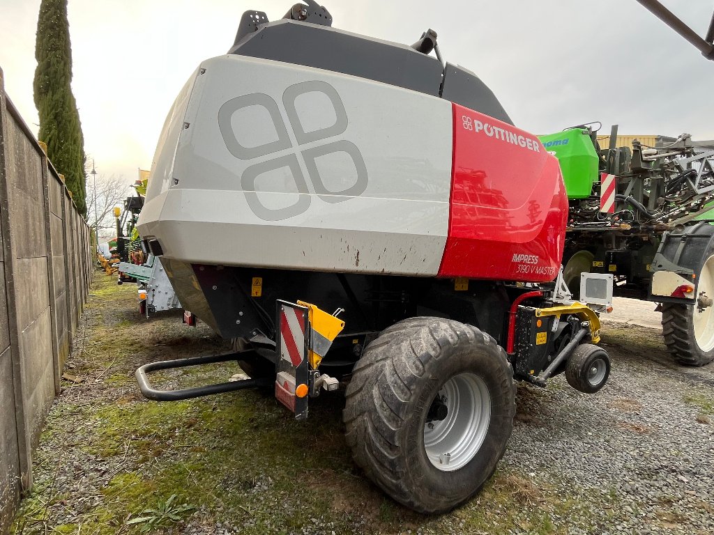 Rundballenpresse typu Pöttinger IMPRESS 3190 V MASTER, Gebrauchtmaschine v VERT TOULON (Obrázek 4)