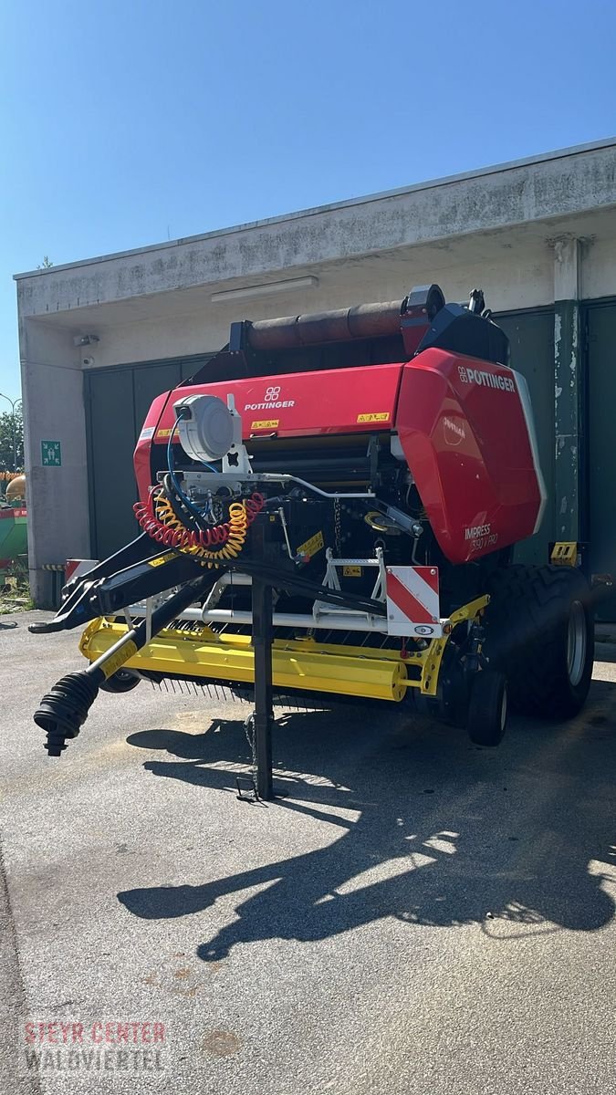 Rundballenpresse del tipo Pöttinger Impress 3190 V Pro, Vorführmaschine en Gmünd (Imagen 2)