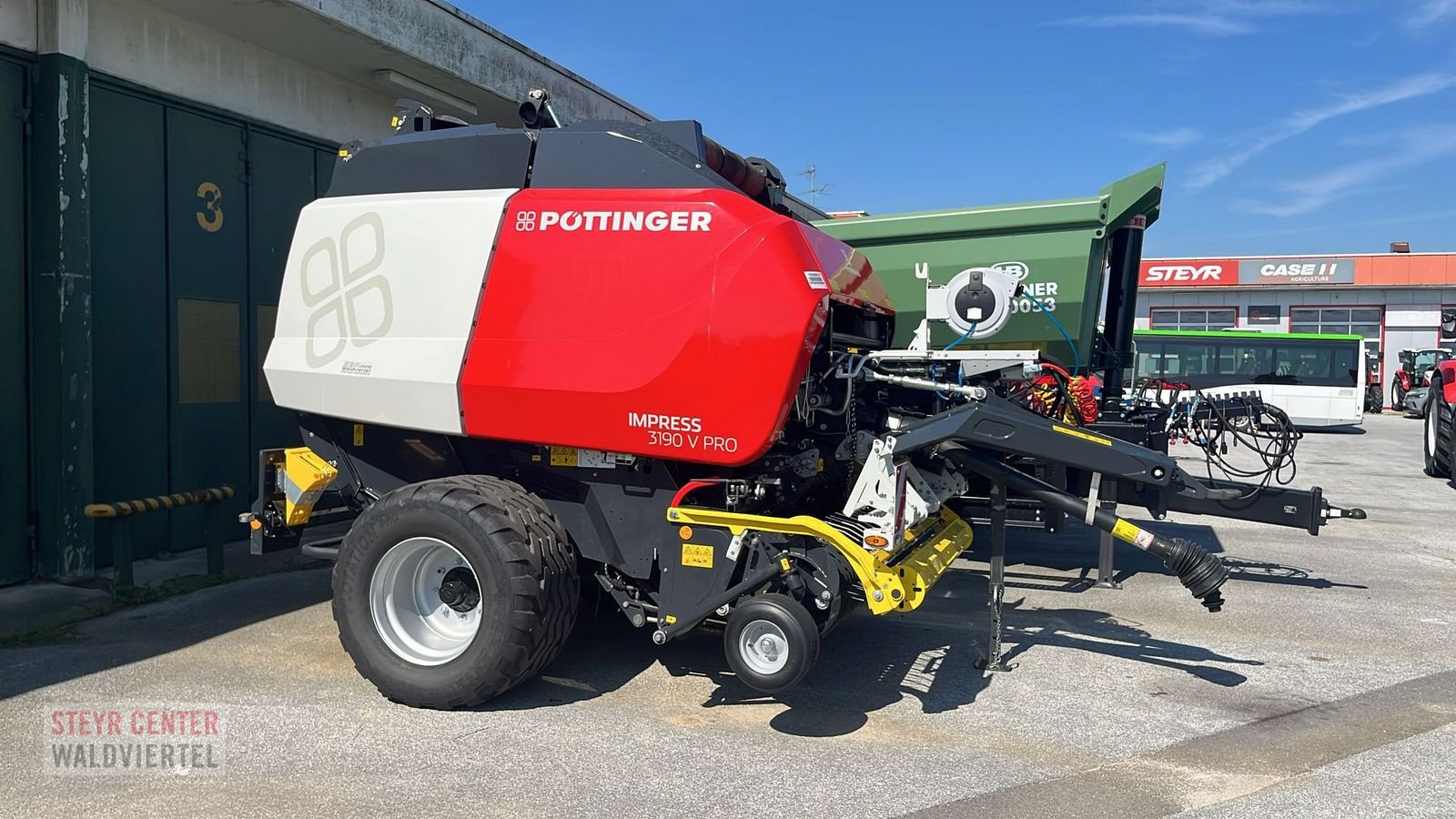 Rundballenpresse del tipo Pöttinger Impress 3190 V Pro, Vorführmaschine en Gmünd (Imagen 3)