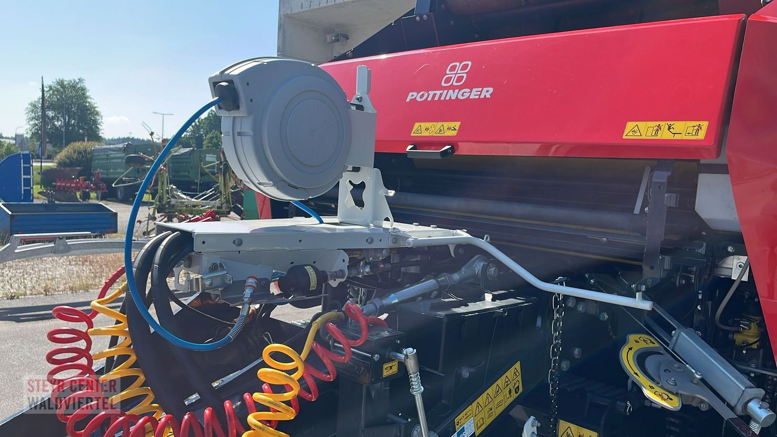 Rundballenpresse del tipo Pöttinger Impress 3190 V Pro, Vorführmaschine en Gmünd (Imagen 7)