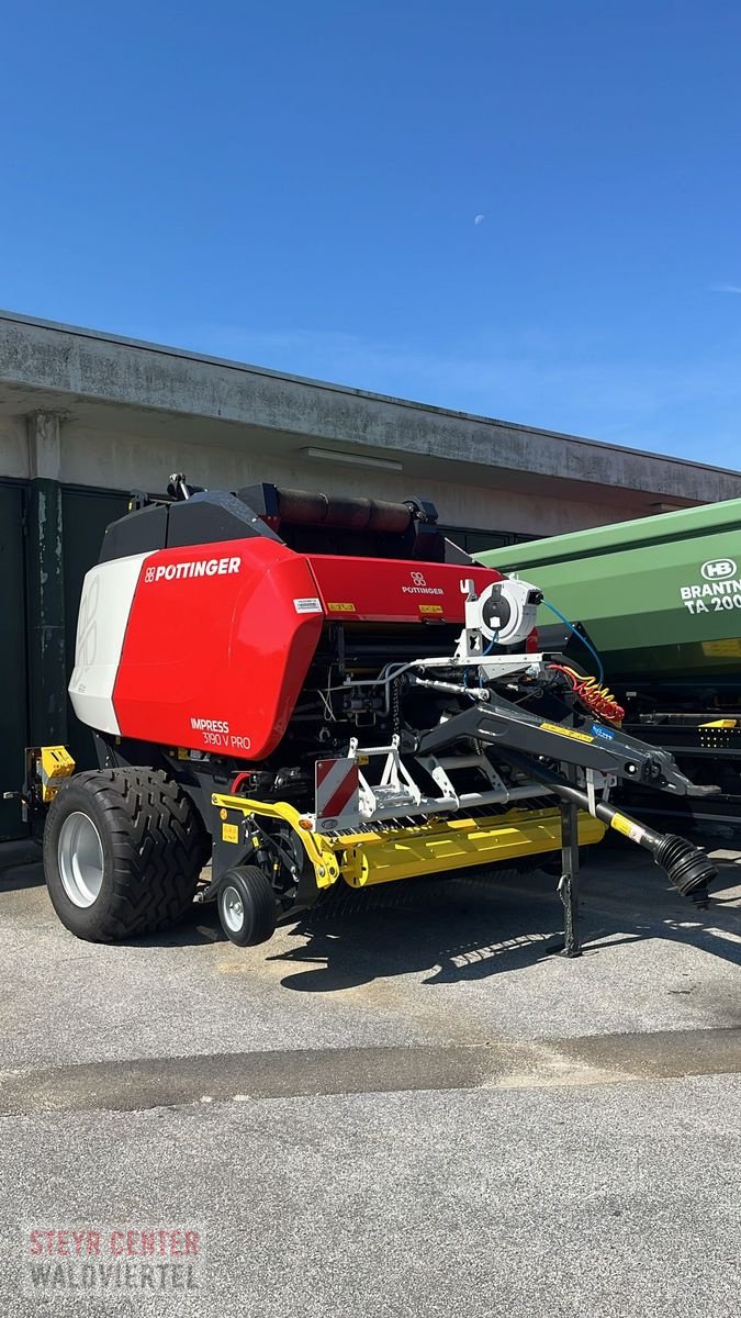 Rundballenpresse del tipo Pöttinger Impress 3190 V Pro, Vorführmaschine en Gmünd (Imagen 1)