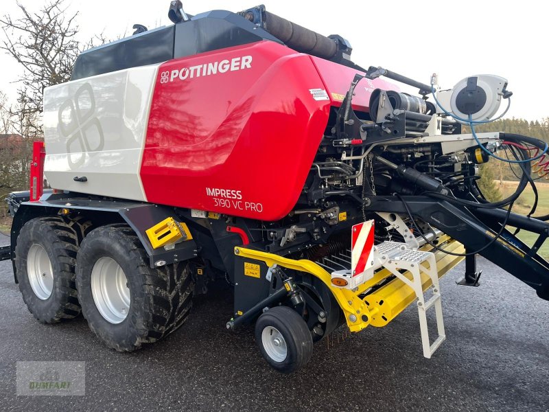 Rundballenpresse van het type Pöttinger Impress 3190 V PRO, Gebrauchtmaschine in Bad Leonfelden