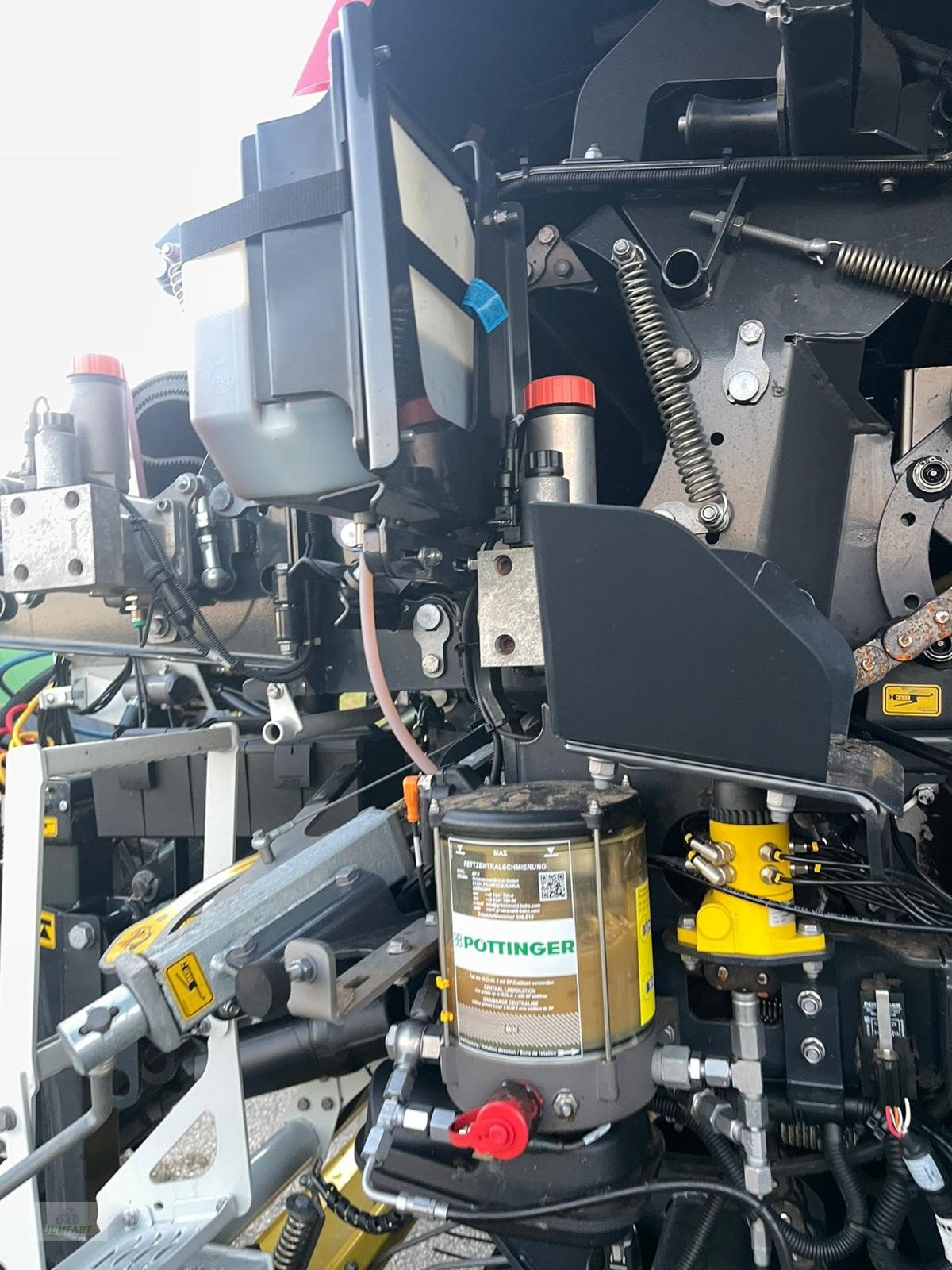 Rundballenpresse типа Pöttinger Impress 3190 V PRO, Gebrauchtmaschine в Bad Leonfelden (Фотография 7)
