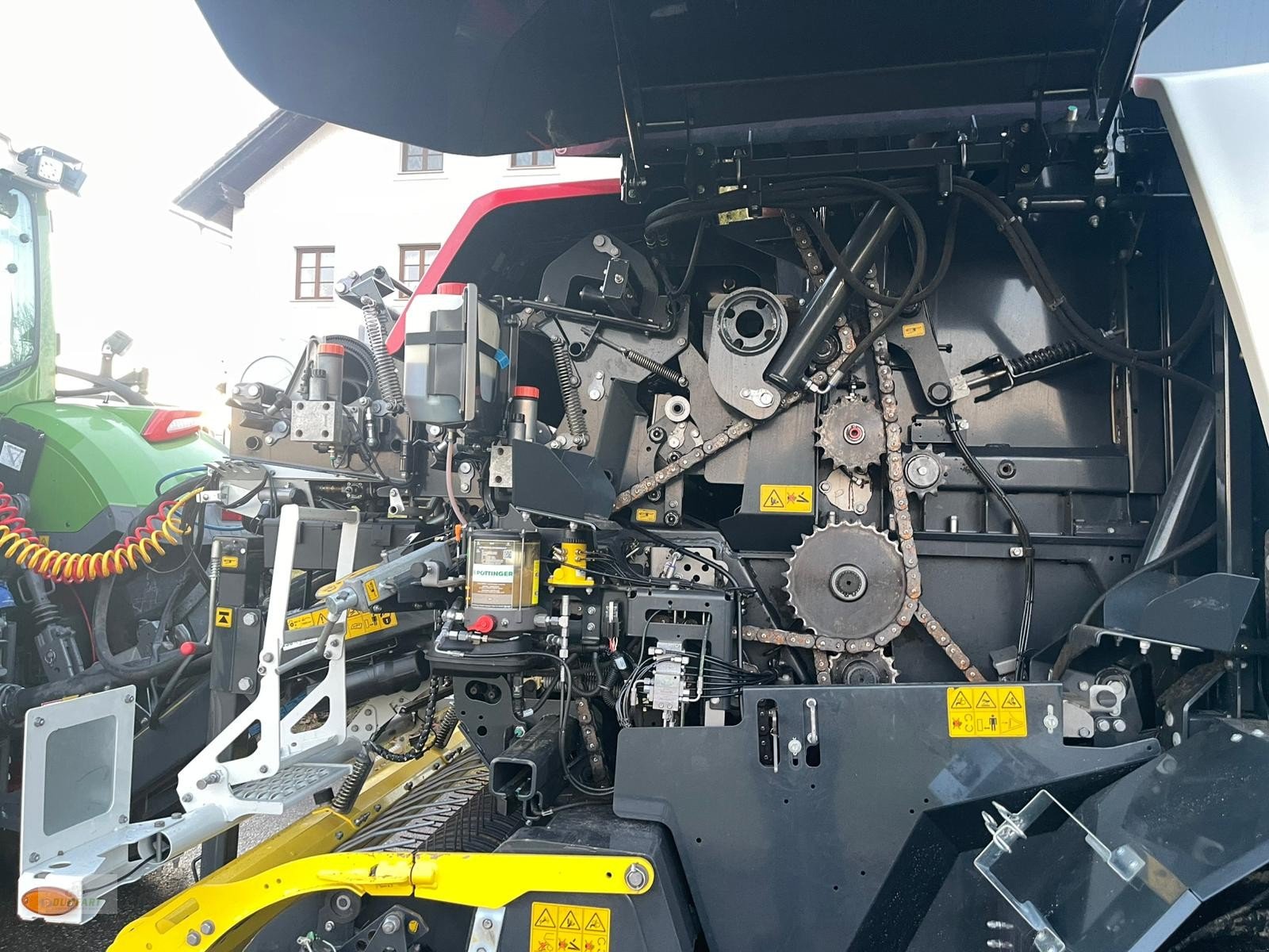 Rundballenpresse типа Pöttinger Impress 3190 V PRO, Gebrauchtmaschine в Bad Leonfelden (Фотография 8)