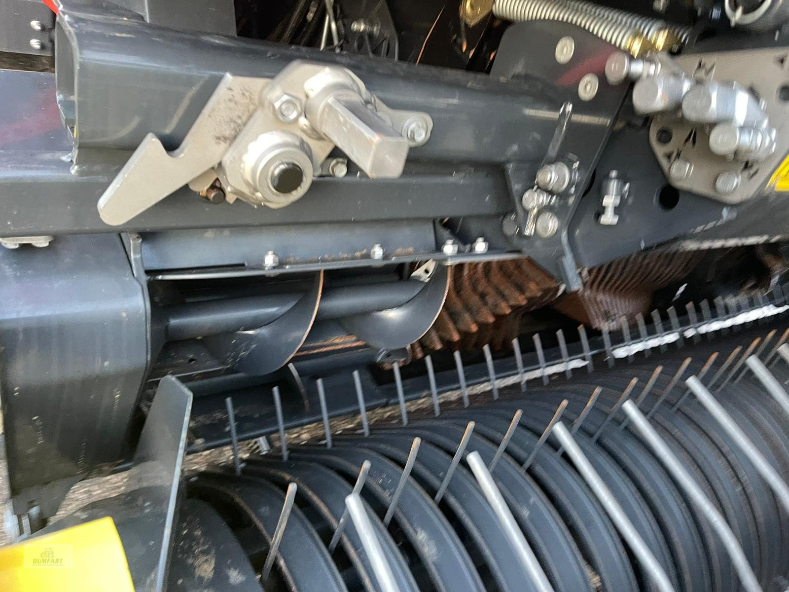 Rundballenpresse типа Pöttinger Impress 3190 V PRO, Gebrauchtmaschine в Bad Leonfelden (Фотография 9)