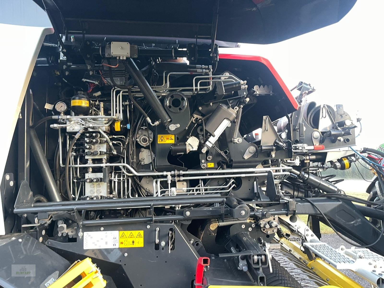 Rundballenpresse типа Pöttinger Impress 3190 V PRO, Gebrauchtmaschine в Bad Leonfelden (Фотография 10)