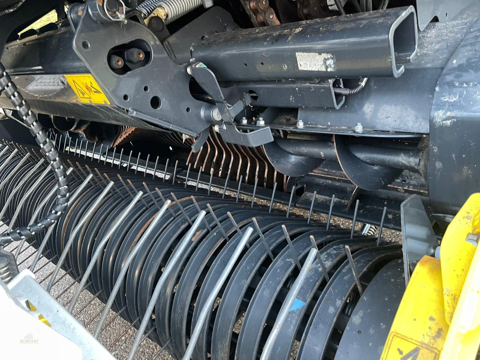 Rundballenpresse типа Pöttinger Impress 3190 V PRO, Gebrauchtmaschine в Bad Leonfelden (Фотография 13)