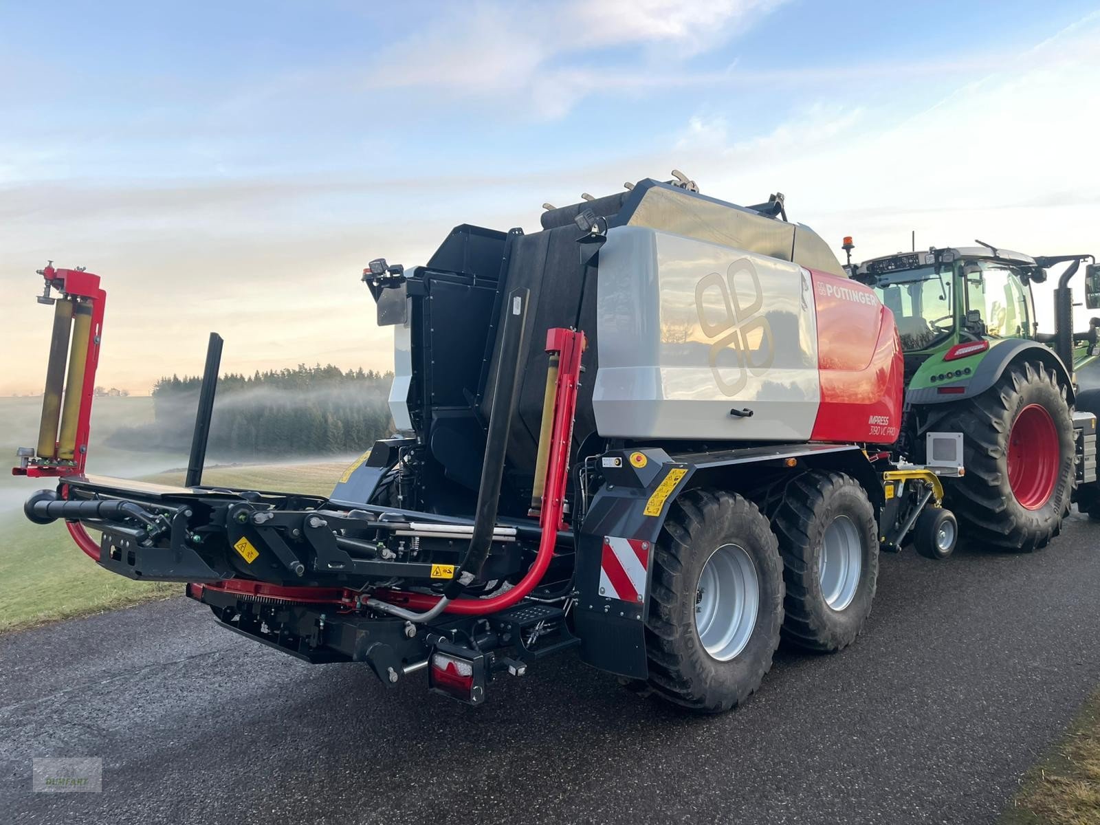 Rundballenpresse типа Pöttinger Impress 3190 V PRO, Gebrauchtmaschine в Bad Leonfelden (Фотография 15)