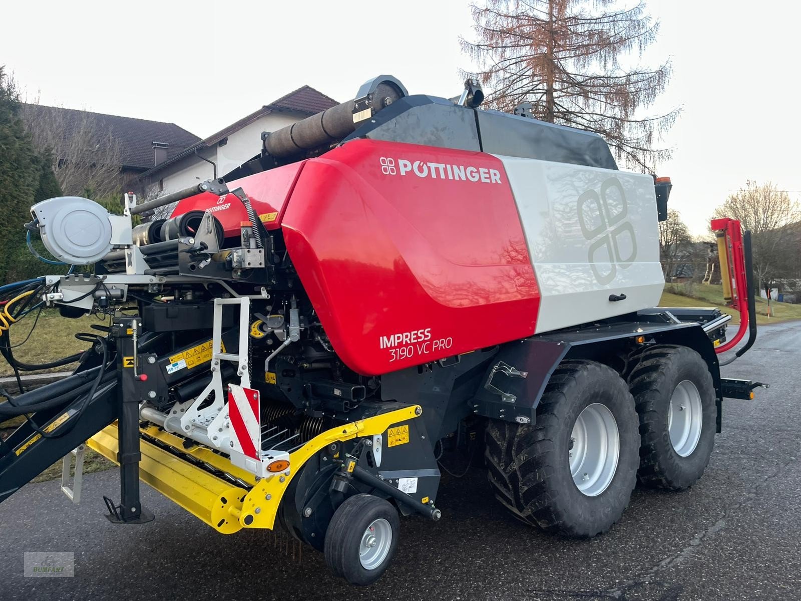 Rundballenpresse типа Pöttinger Impress 3190 V PRO, Gebrauchtmaschine в Bad Leonfelden (Фотография 17)