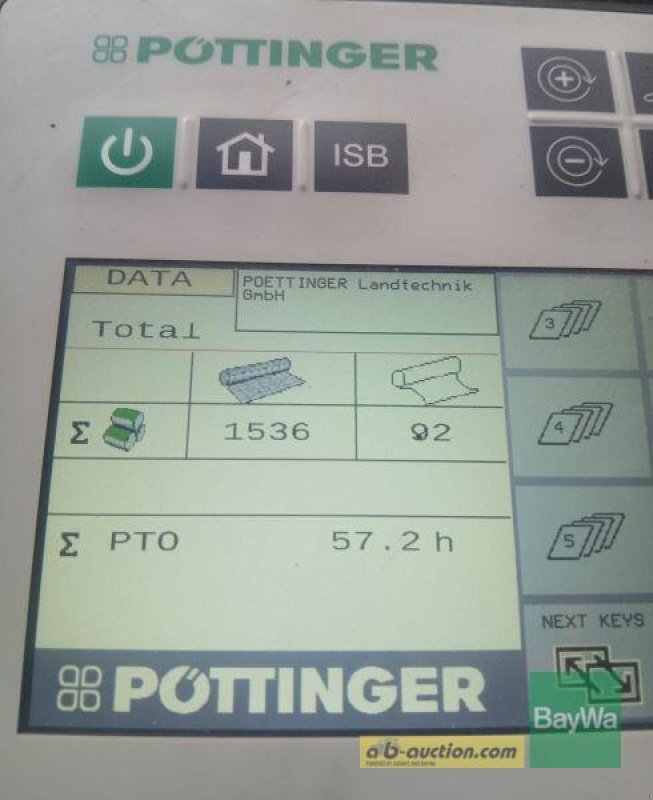 Rundballenpresse Türe ait Pöttinger IMPRESS 3190 V PRO, Gebrauchtmaschine içinde Bamberg (resim 15)