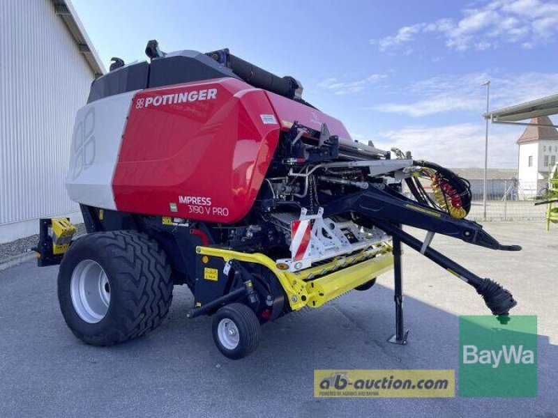 Rundballenpresse Türe ait Pöttinger IMPRESS 3190 V PRO, Gebrauchtmaschine içinde Bamberg (resim 3)