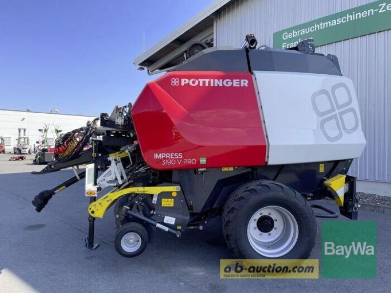 Rundballenpresse Türe ait Pöttinger IMPRESS 3190 V PRO, Gebrauchtmaschine içinde Bamberg (resim 7)