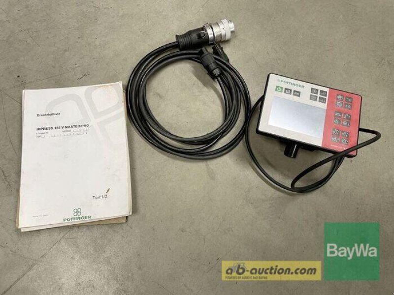 Rundballenpresse Türe ait Pöttinger IMPRESS 3190 V PRO, Gebrauchtmaschine içinde Bamberg (resim 14)