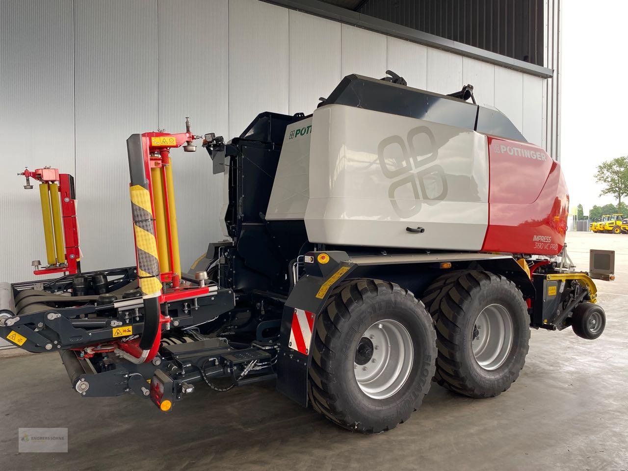 Rundballenpresse des Typs Pöttinger Impress 3190 VC PRO NEU, Neumaschine in Twist - Rühlerfeld (Bild 3)
