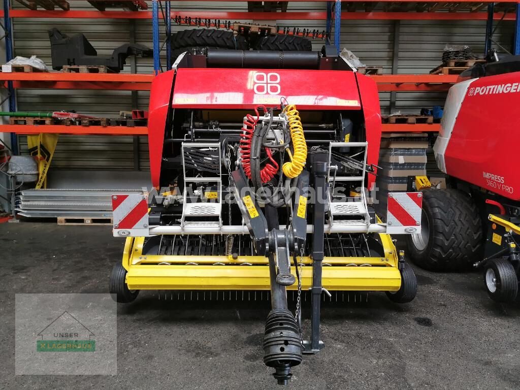 Rundballenpresse des Typs Pöttinger IMPRESS V155 PRO, Gebrauchtmaschine in Allhartsberg (Bild 2)