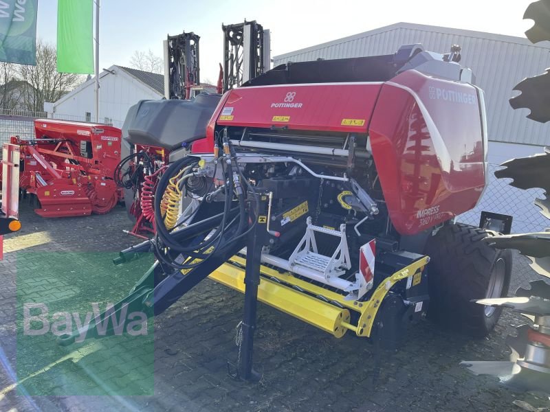 Pöttinger IMPRESS3160 V PRO, Gebrauchtmaschine, Baujahr: 2022 (Bild 1) Rundballenpresse des Typs Pöttinger IMPRESS3160 V PRO, Gebrauchtmaschine in Blaufelden (Bild 1)