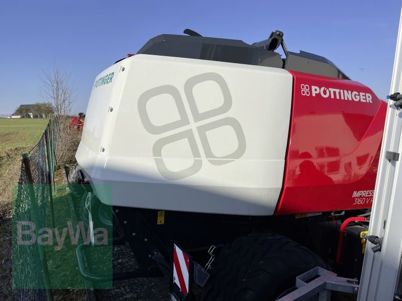 Pöttinger IMPRESS3160 V PRO, Gebrauchtmaschine, Baujahr: 2022 (Bild 3) Rundballenpresse des Typs Pöttinger IMPRESS3160 V PRO, Gebrauchtmaschine in Blaufelden (Bild 3)