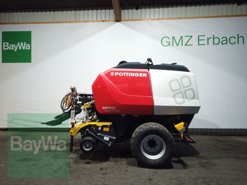 Rundballenpresse του τύπου Pöttinger IMPRESS3160 V PRO, Gebrauchtmaschine σε Erbach (Φωτογραφία 1)