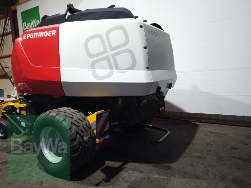 Rundballenpresse του τύπου Pöttinger IMPRESS3160 V PRO, Gebrauchtmaschine σε Erbach (Φωτογραφία 8)