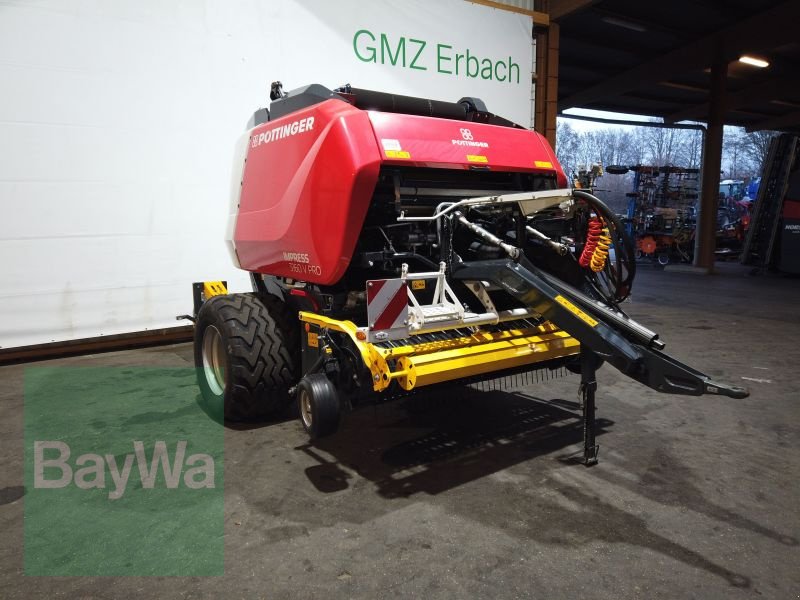 Rundballenpresse του τύπου Pöttinger IMPRESS3160 V PRO, Gebrauchtmaschine σε Erbach (Φωτογραφία 4)