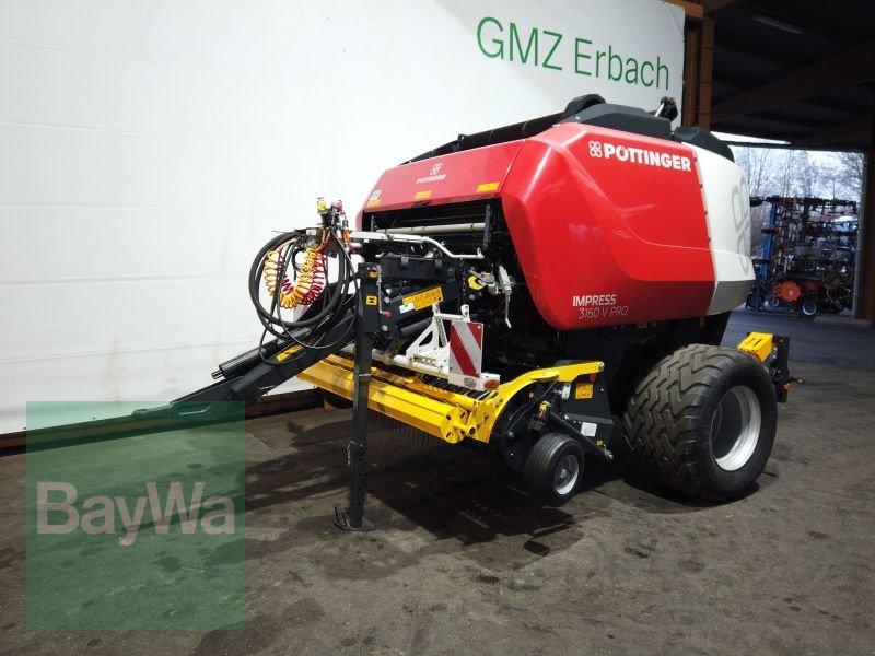 Rundballenpresse του τύπου Pöttinger IMPRESS3160 V PRO, Gebrauchtmaschine σε Erbach (Φωτογραφία 2)