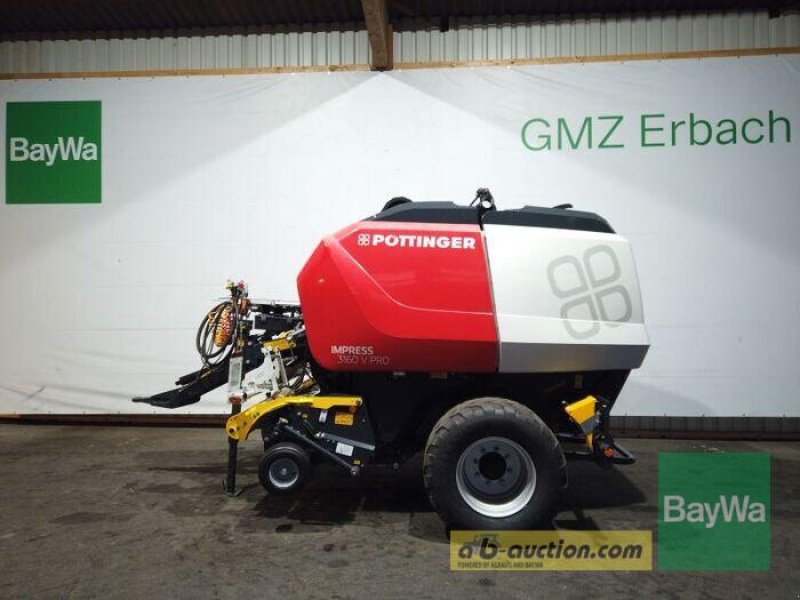 Rundballenpresse typu Pöttinger IMPRESS3160 V PRO, Gebrauchtmaschine v Erbach (Obrázek 1)