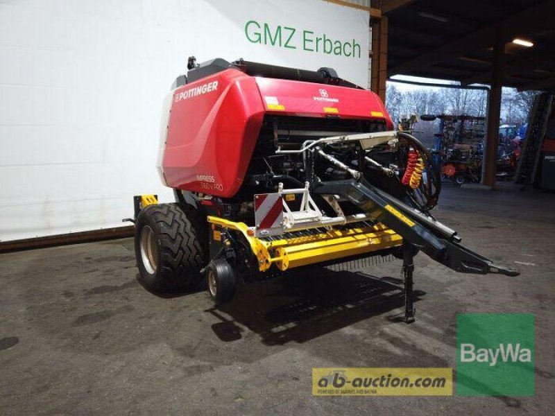 Rundballenpresse typu Pöttinger IMPRESS3160 V PRO, Gebrauchtmaschine v Erbach (Obrázek 4)
