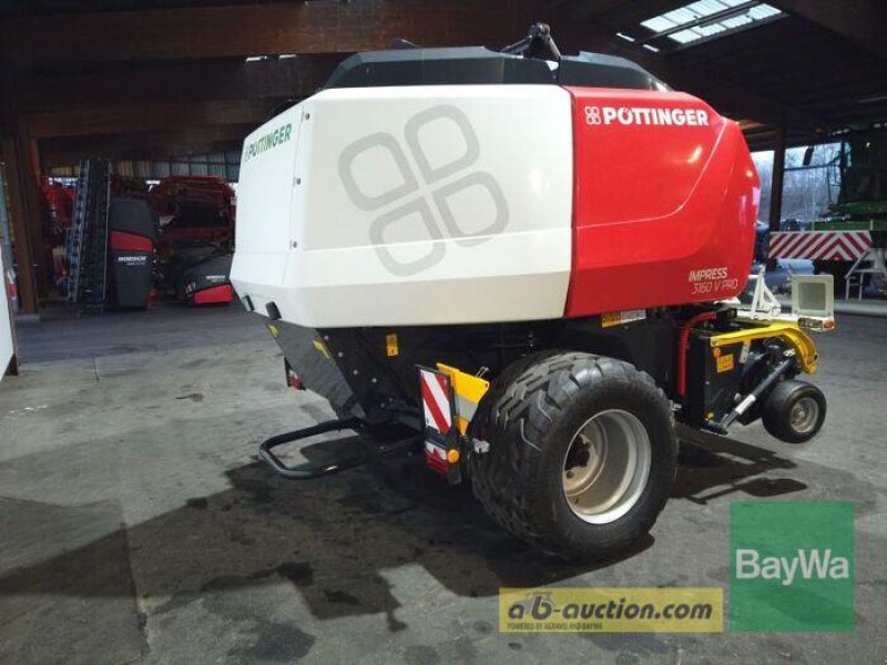 Rundballenpresse typu Pöttinger IMPRESS3160 V PRO, Gebrauchtmaschine v Erbach (Obrázek 5)