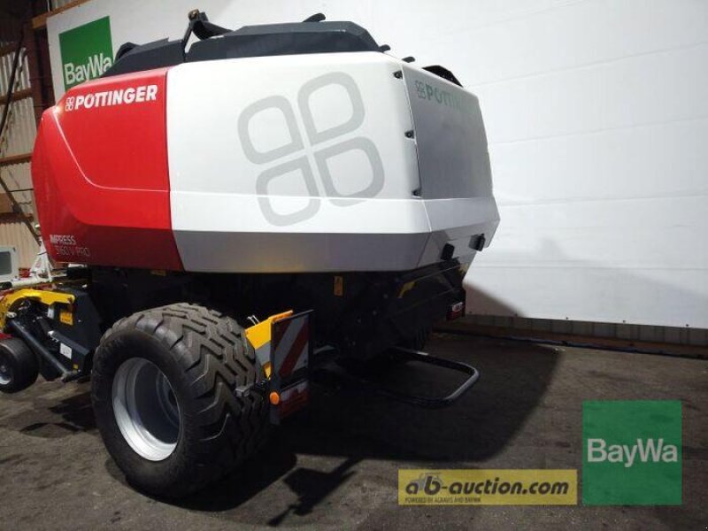 Rundballenpresse typu Pöttinger IMPRESS3160 V PRO, Gebrauchtmaschine v Erbach (Obrázek 8)